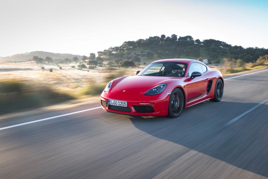  Porsche 718 Cayman T (982C) 2019 года  (WW) (фото 40 из 73)